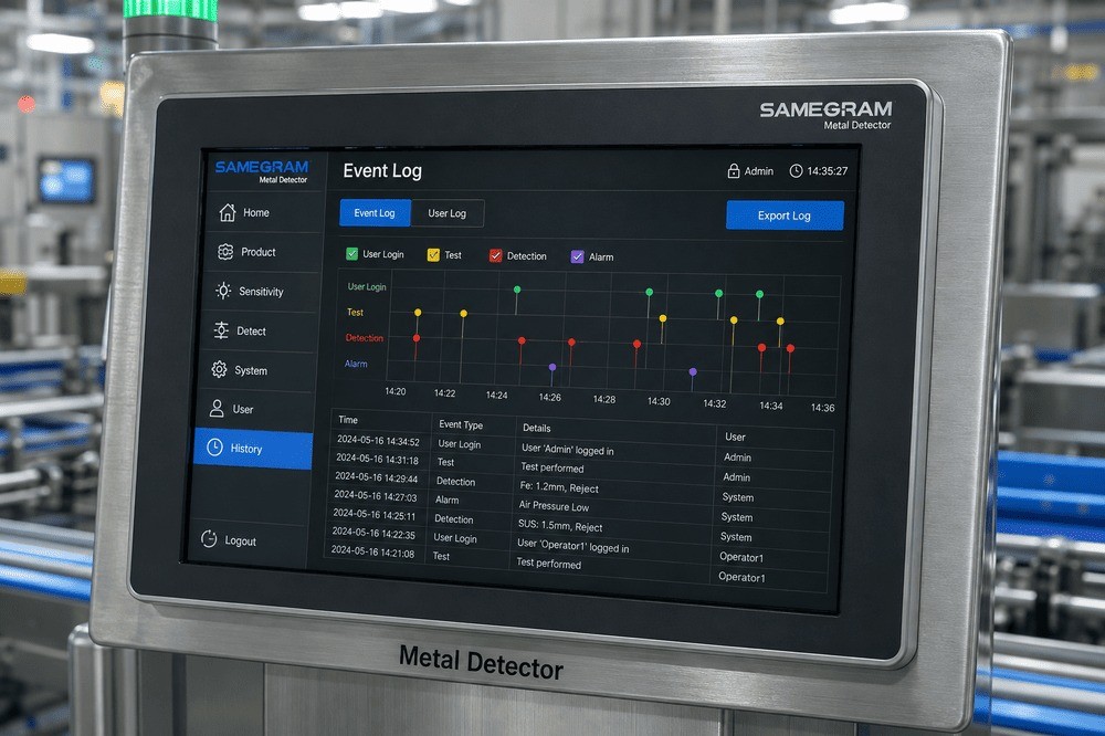 SameGram Metal Detector