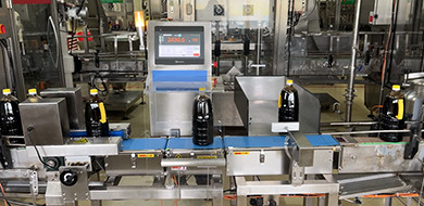 Case Study: Checkweighing for Soy Sauce