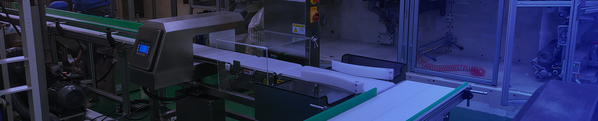 conveyor metal detector applications