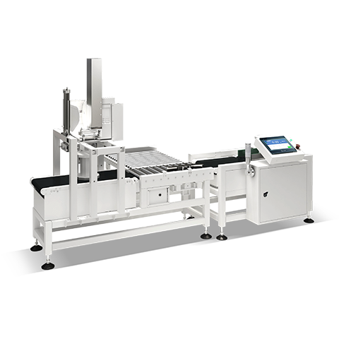Advanced Checkweigher with Labeller Combination System SCL-10060L50