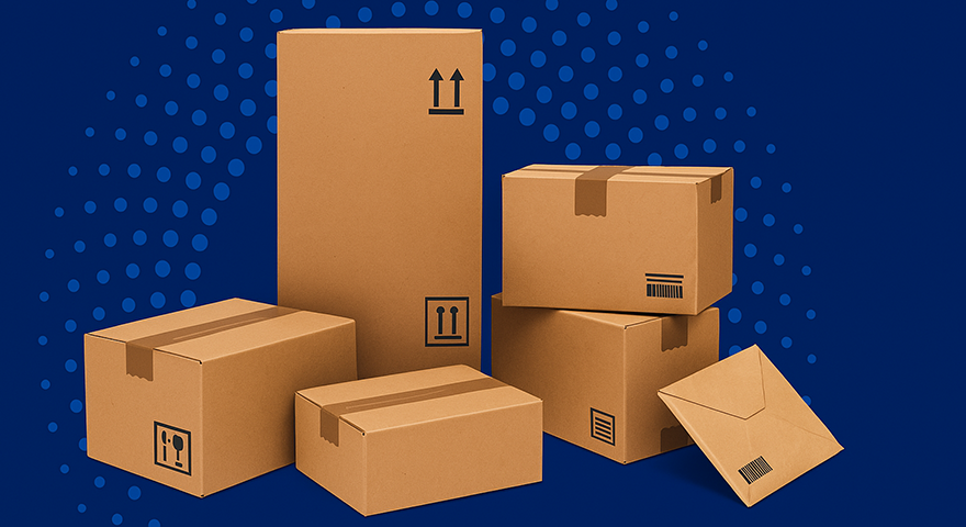 Checkweigher logistics solutions applied in warehousing and parcel hubs for accurate weight control and shipment verification
