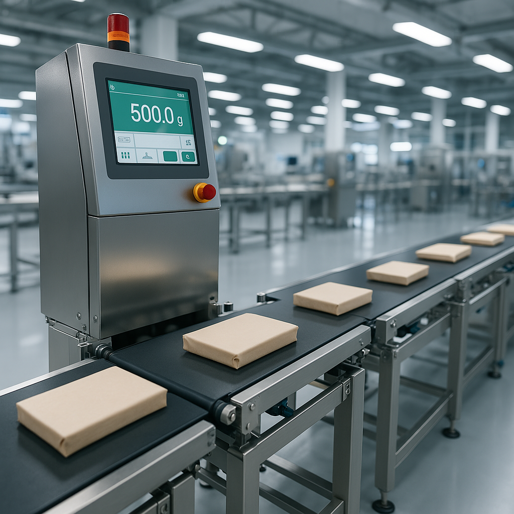 How to Choose the Right In-motion Checkweigher: A Comprehensive Guide