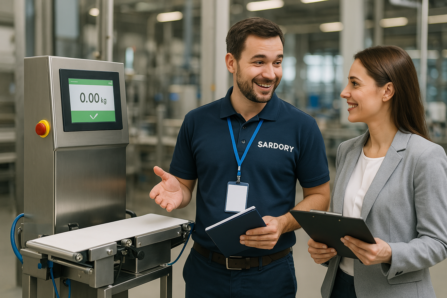 Samegram Checkweigher system