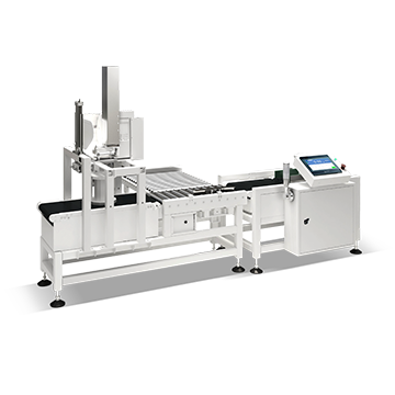 automatic weighing, flat surface printing and labeling
