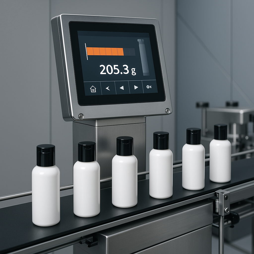 In-line Checkweigher for Bottle