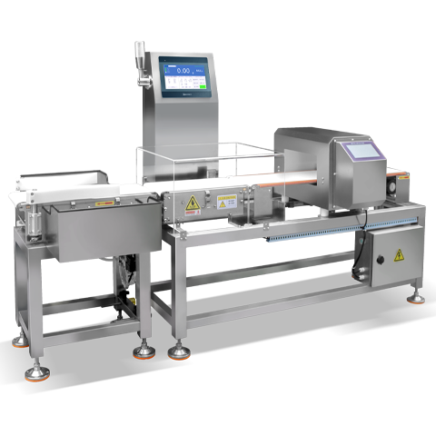 Checkweigher with Metal Detector Combination System SCM-4530L2