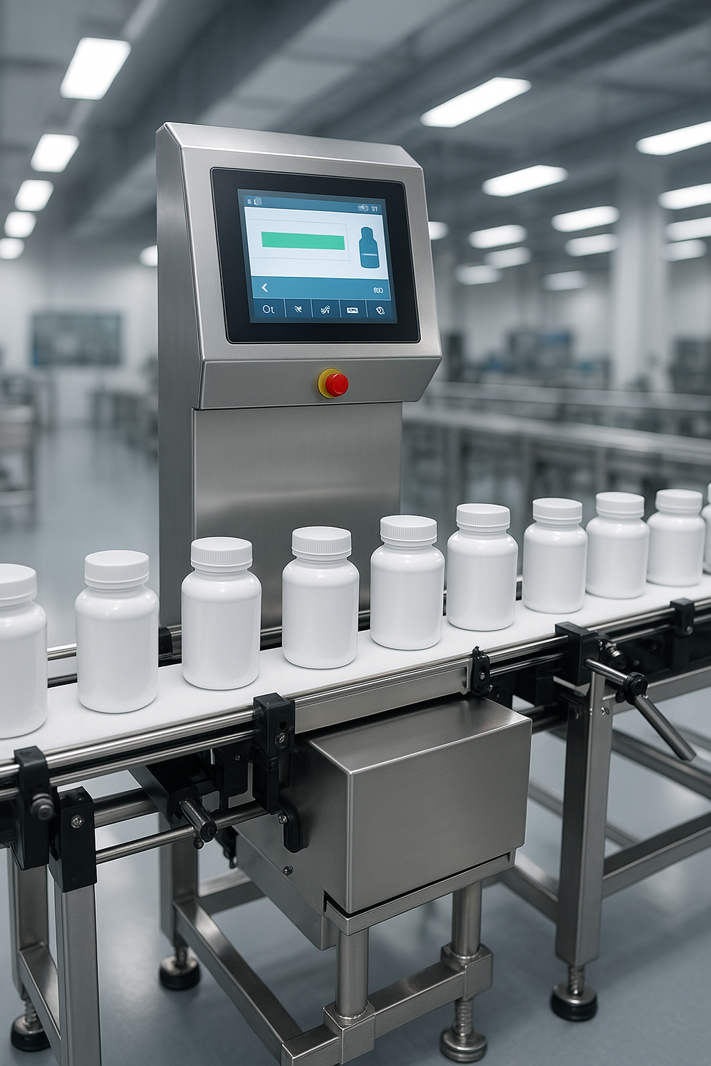Precision Checkweighers for Health Products Manufacturing | Samegram