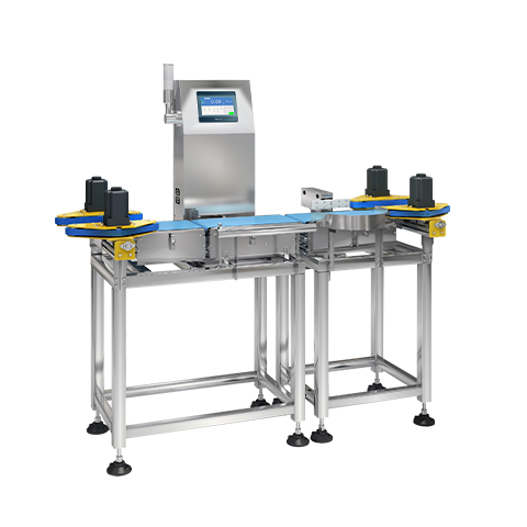 Checkweigher with Inkjet printer Combination System SCI