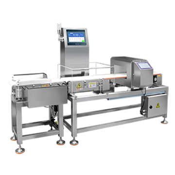 checkweigher and metal detector
