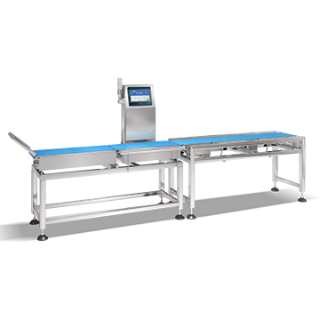 automatic weighing, flat surface printing and labeling