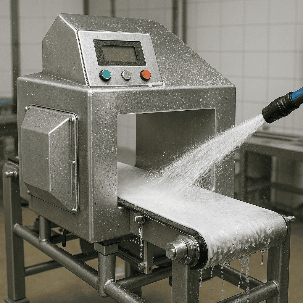 Metal Detection in the Food Industry