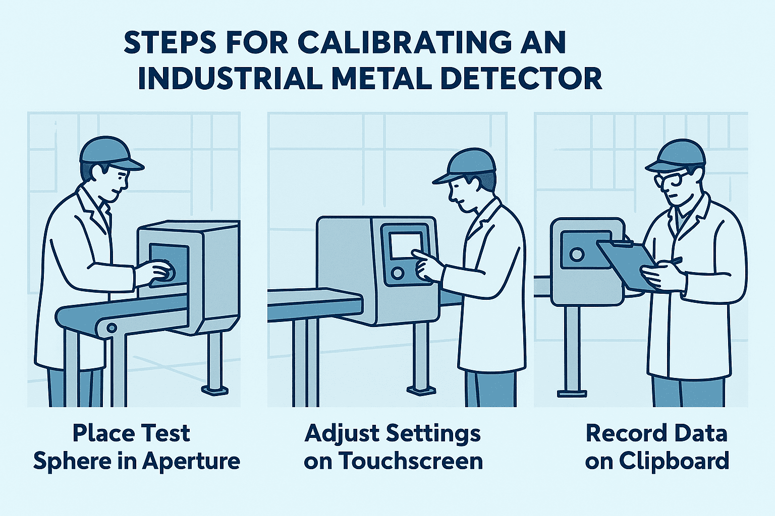 Metal Detector Calibration Procedures