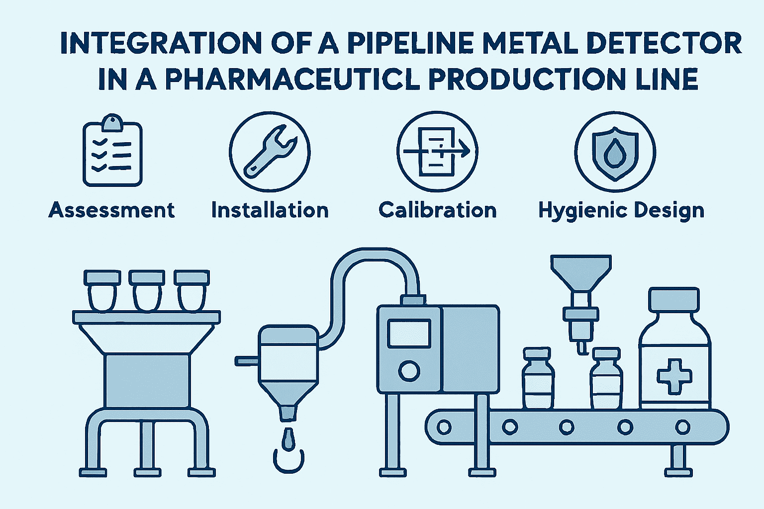 Best Practices for Implementing and Maintaining Industrial Metal Detectors