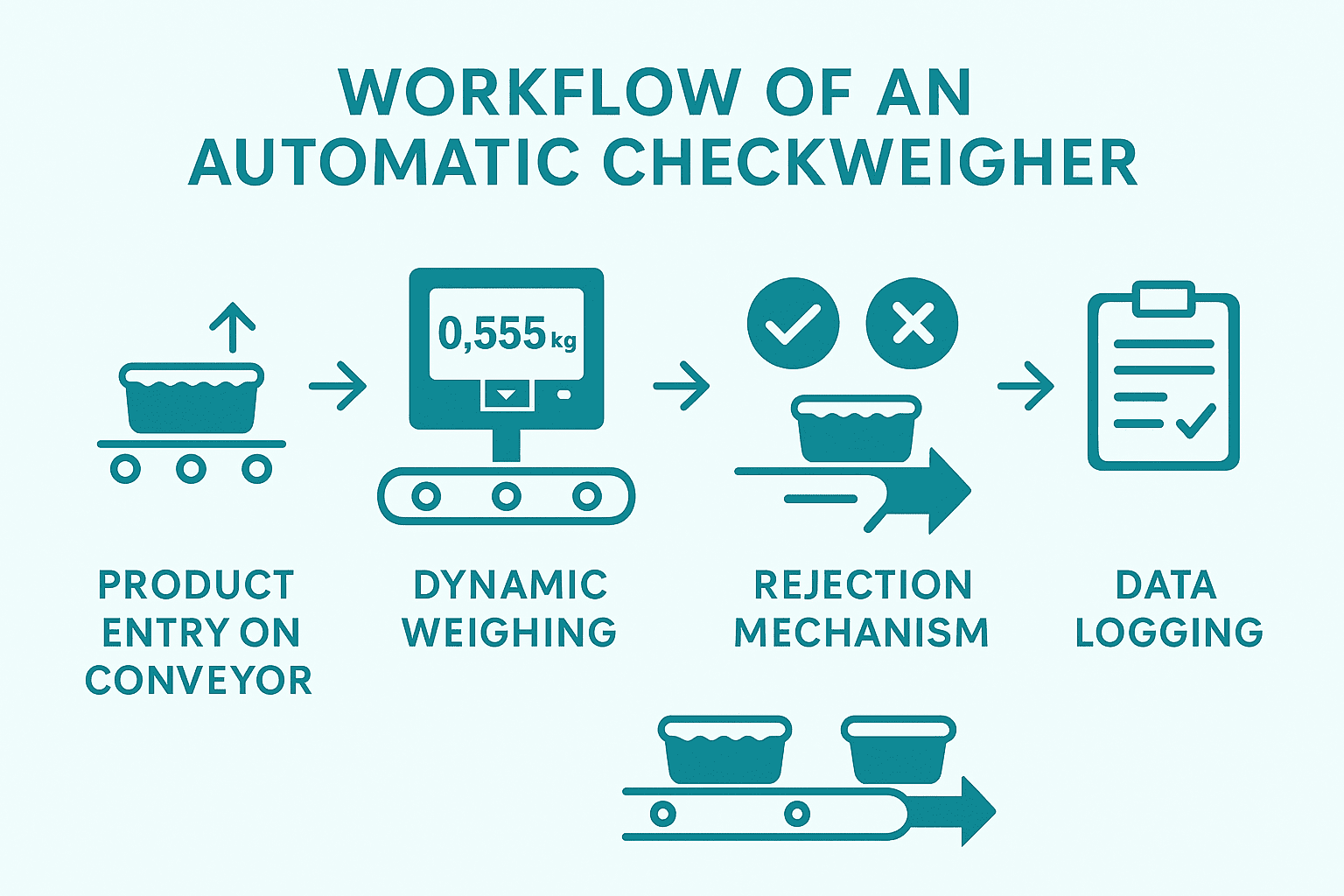 Workflow of an Automatic Checkweigher