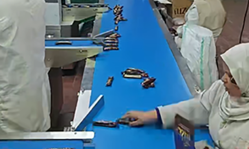 Case Study: Conveyor Metal Detector Ensuring Chocolate Food Safety