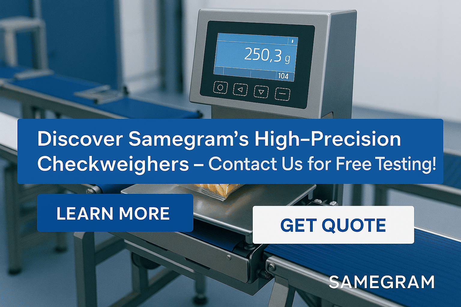 Call-to-Action Banner for Samegram Checkweigher