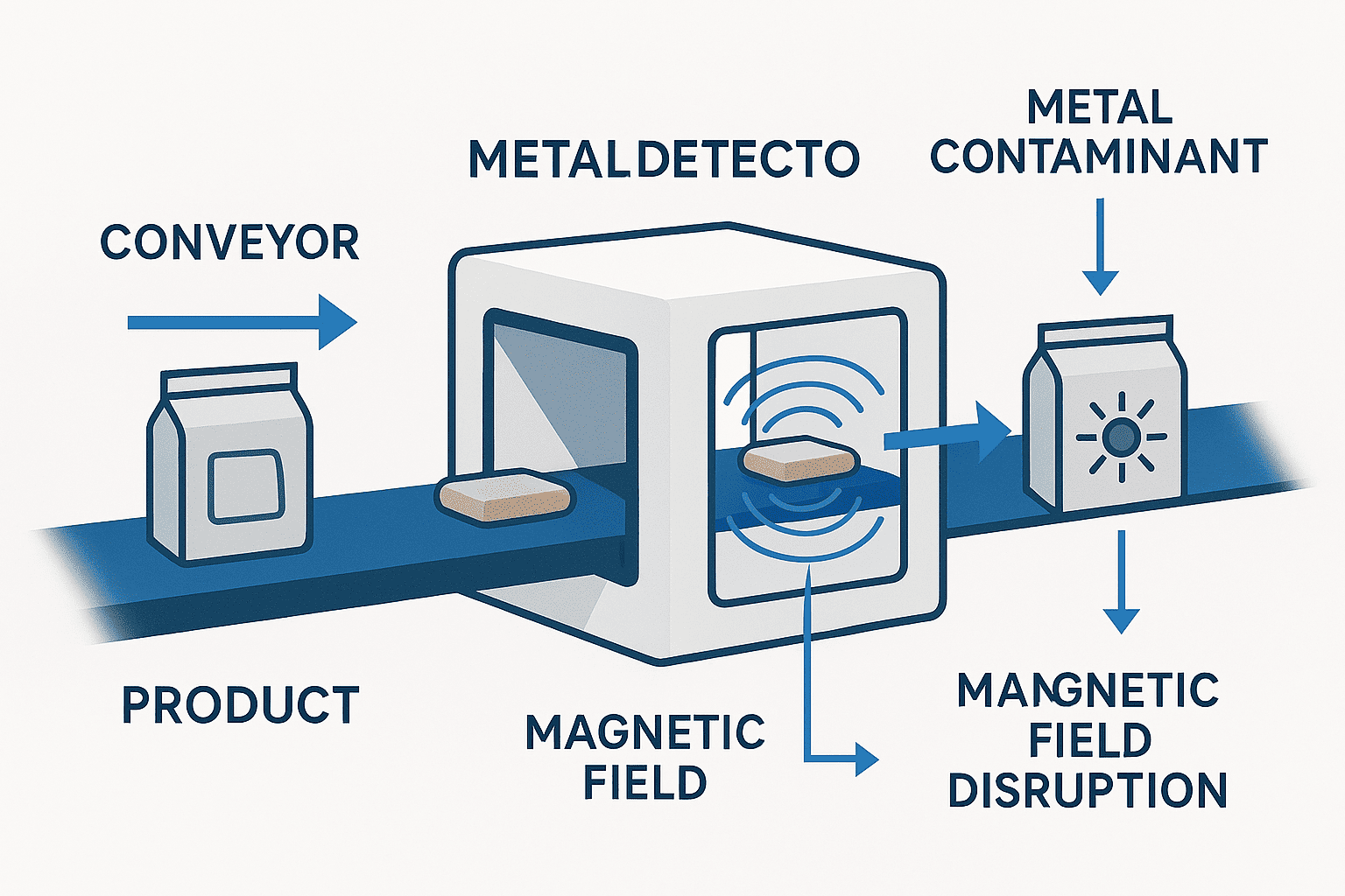Step-by-Step-Working-Mechanism-of-a-Metal-Detector-on-a-Conveyor-Belt