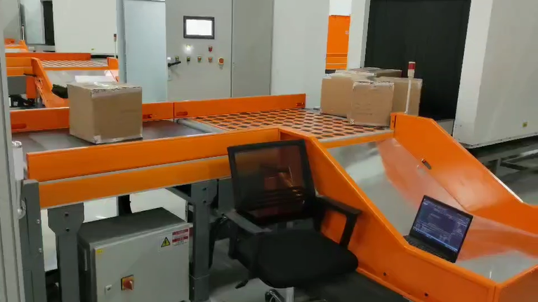 Dynamic Checkweigher System for Logistic