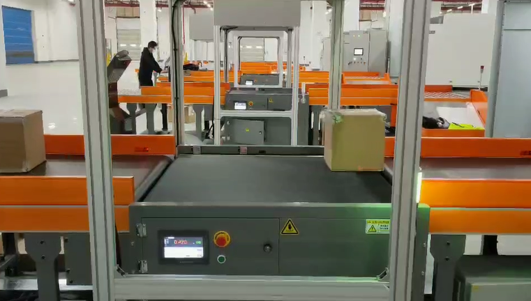 Samegram Dynamic Checkweigher and Sortation Platform