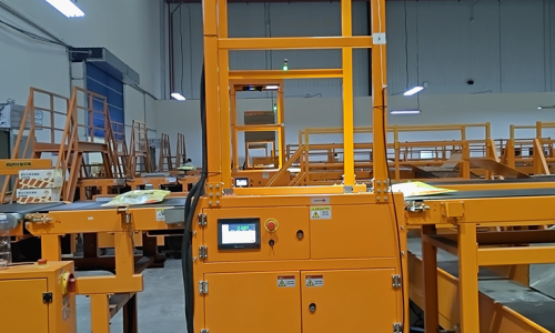 Enhancing Large-Parcel Logistics Efficiency with SameGram Dynamic Weighing Technology