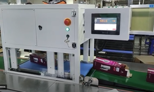 Dynamic In-Line Checkweigher for Horizontal Production Lines-Solution for Juicer Packaging