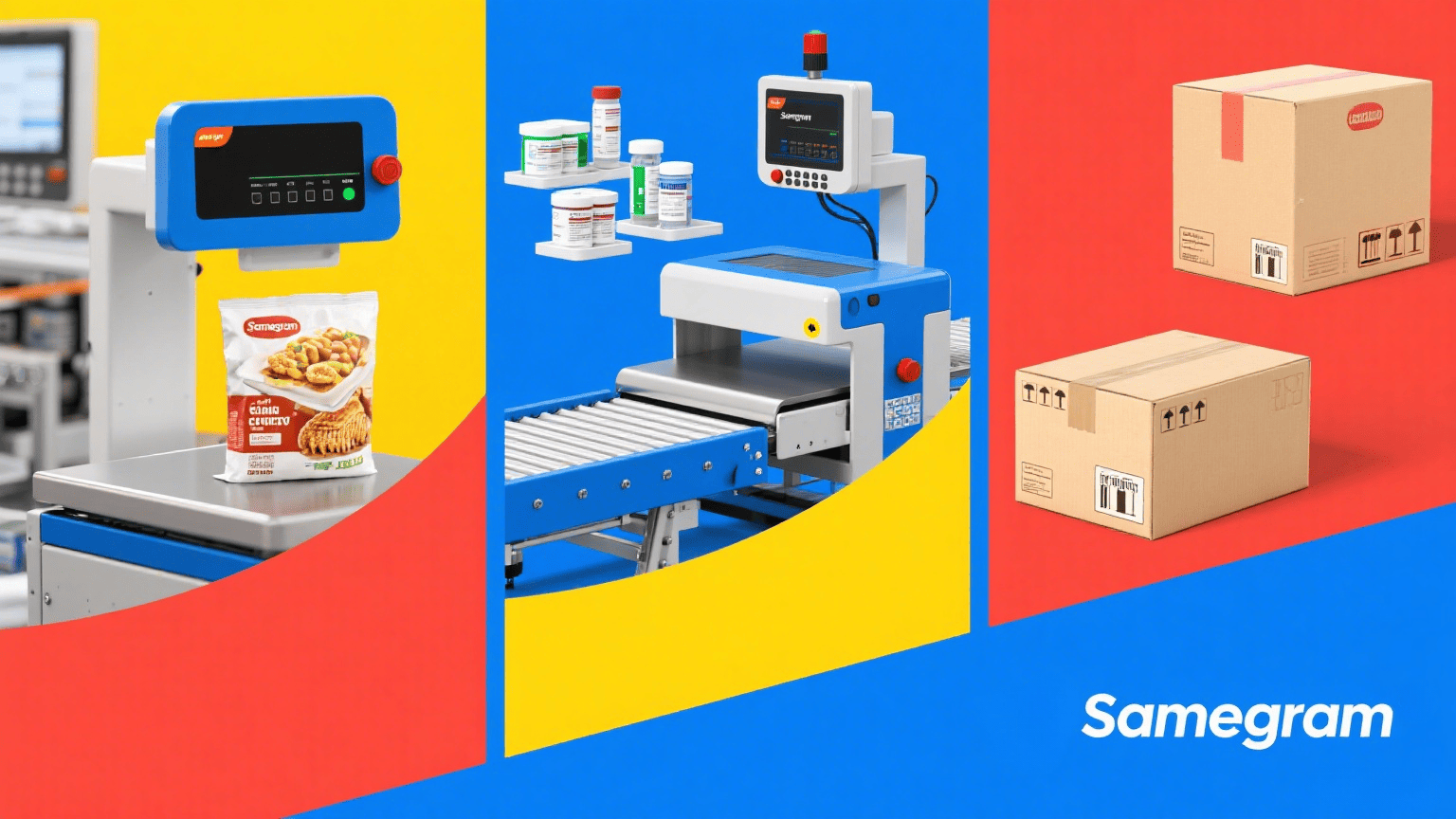 Diverse Industrial Applications of Checkweighers