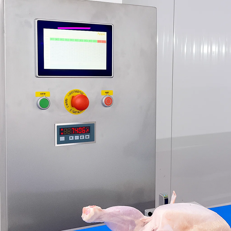 weight sorter's Weighing display control module