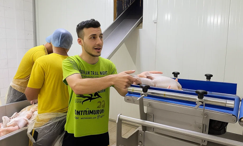 Boosting Efficiency in Poultry Processing: SameGram's Weight Sorter Success in Turkey