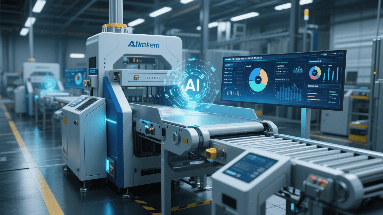 Ai-Integrated-Checkweigher-System-in-a-Smart-Factory