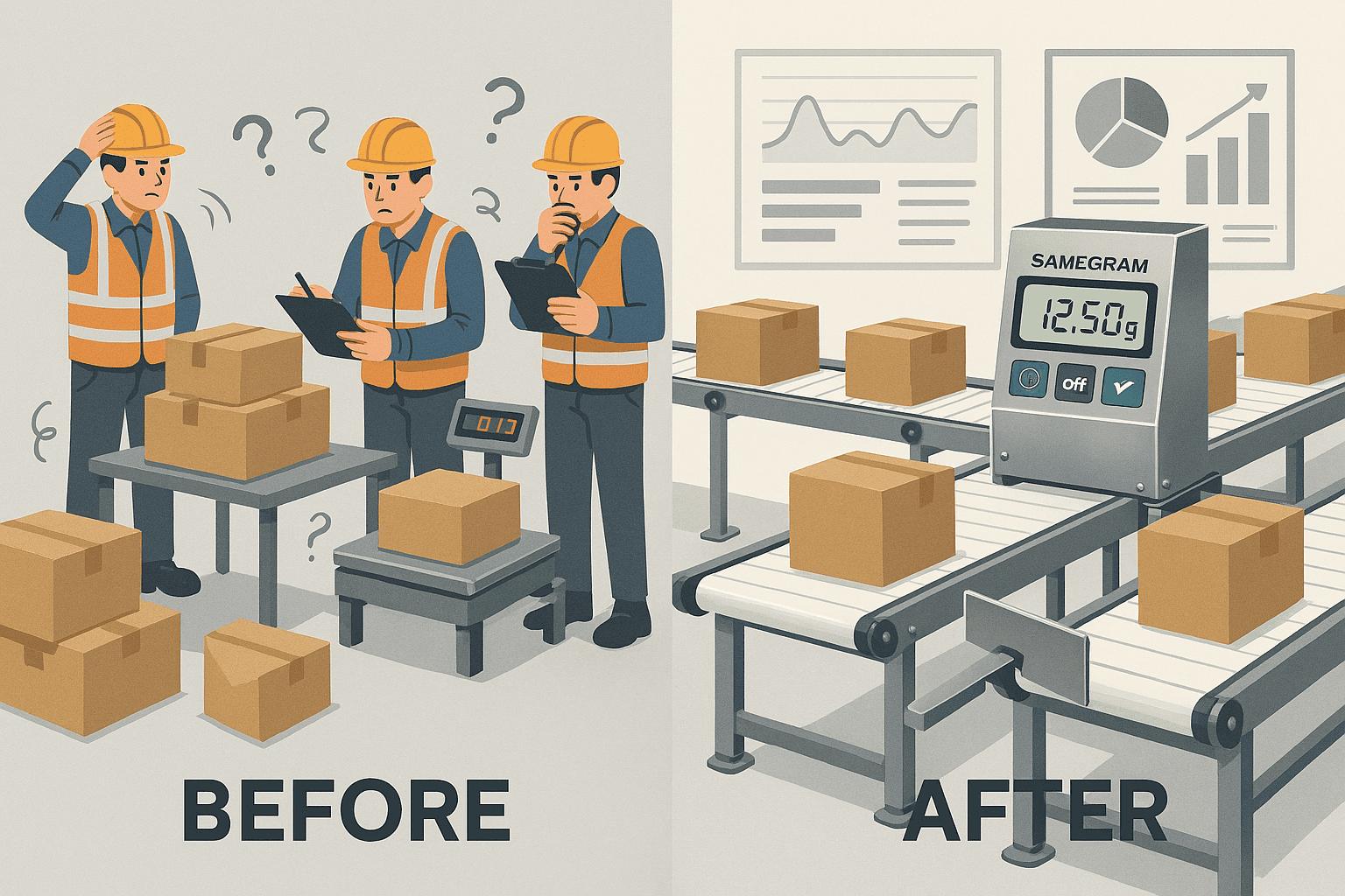 Before-and-After-Scenario-in-a-Factory-After-Introducing-a-Checkweigher