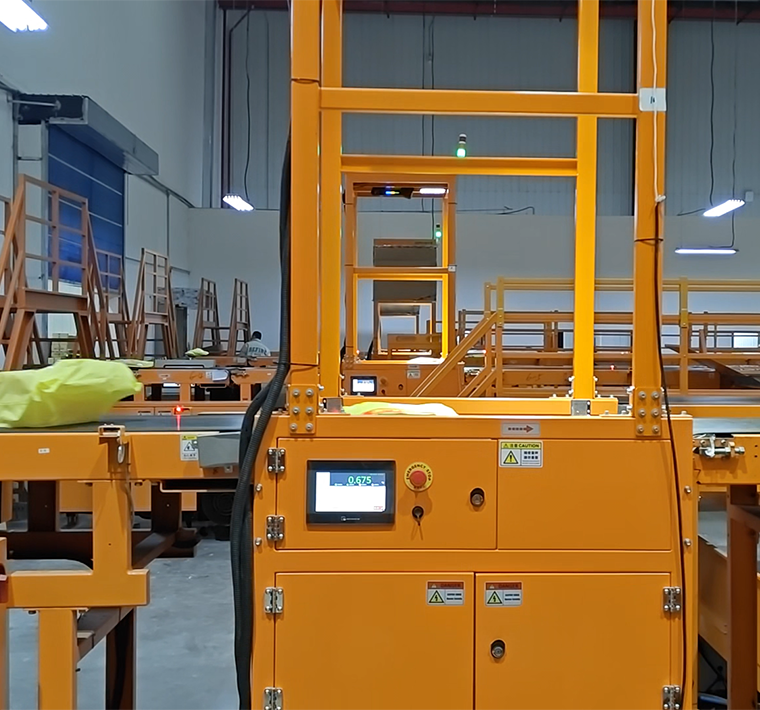 food metal detector applicated in packaged buns