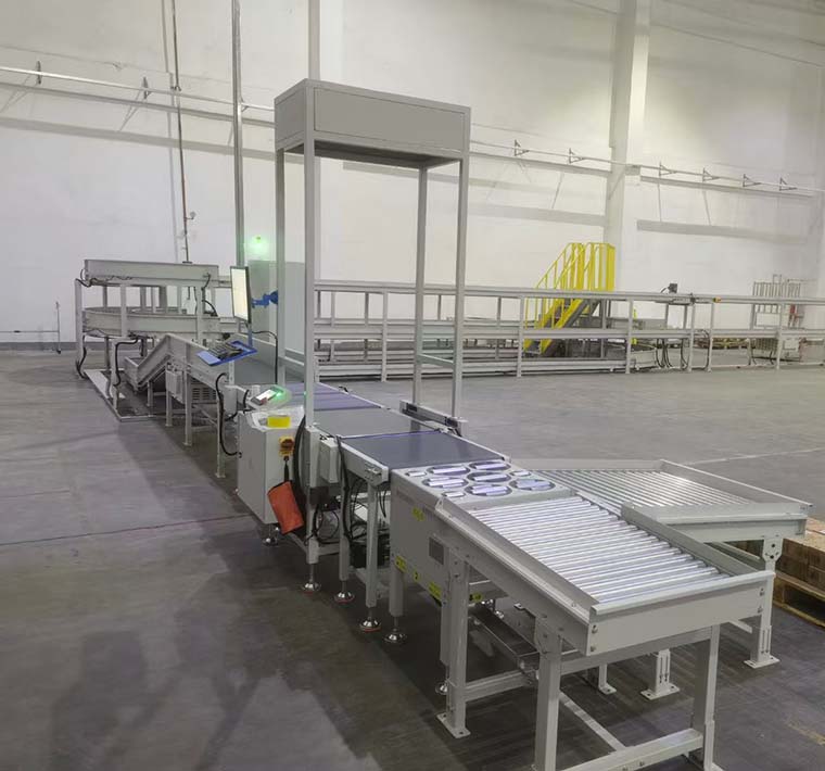 metal detector for food industrial
