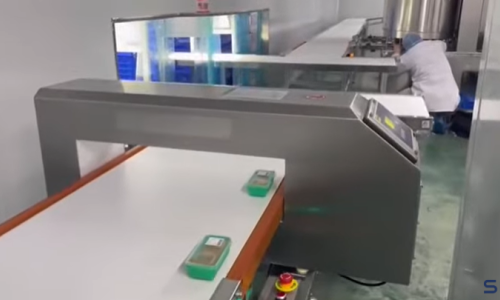 Enhancing Food Packaging Safety with SameGram Aluminum Foil Pack Metal Detector