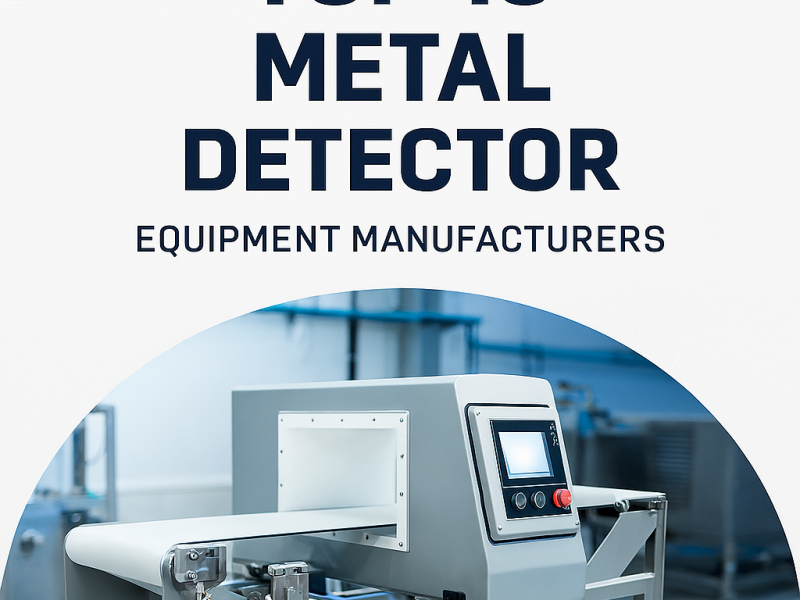 Global Top 10 Metal Detector Equipment Manufacturers: SameGram's Rising Role