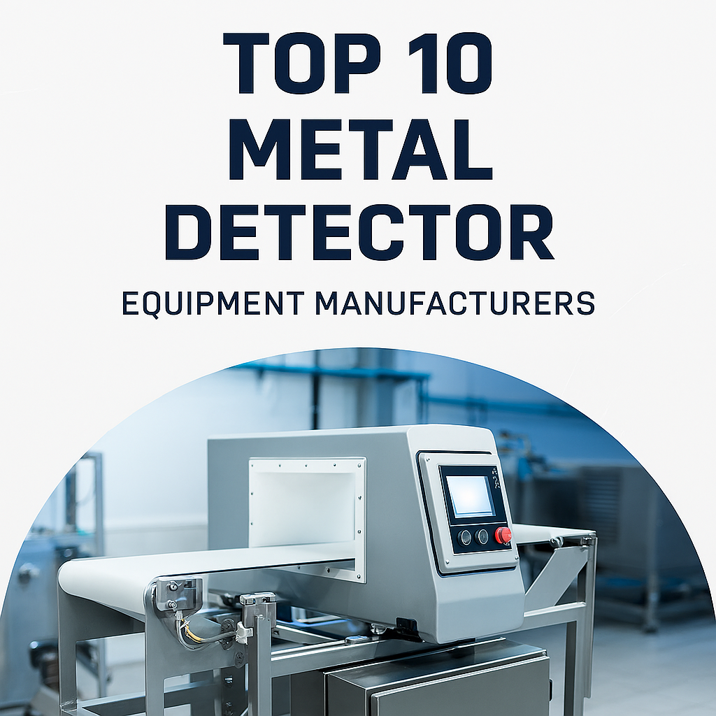 Global Top 10 Metal Detector Equipment Manufacturers: SameGram's Rising Role