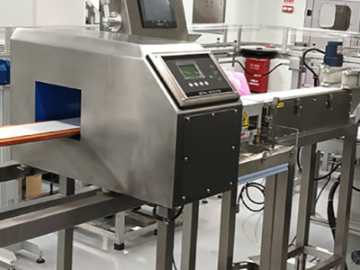 乳制品和海鲜行业金属探测器产品效应补偿