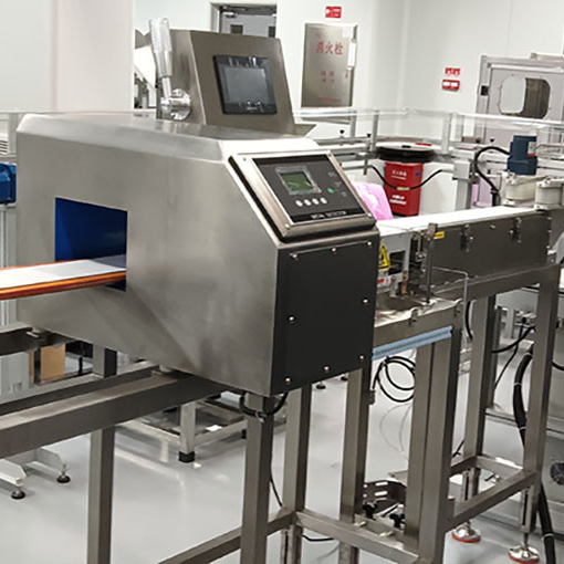 乳制品和海鲜行业金属探测器产品效应补偿