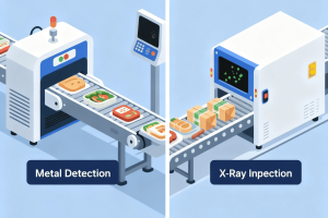Metal Detection vs. X-Ray Inspection: Which is Right for Your Business?