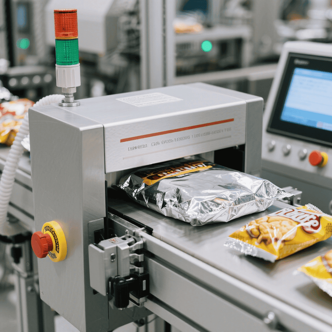 Types of Industrial Metal Detectors for Quality Control | SameGram