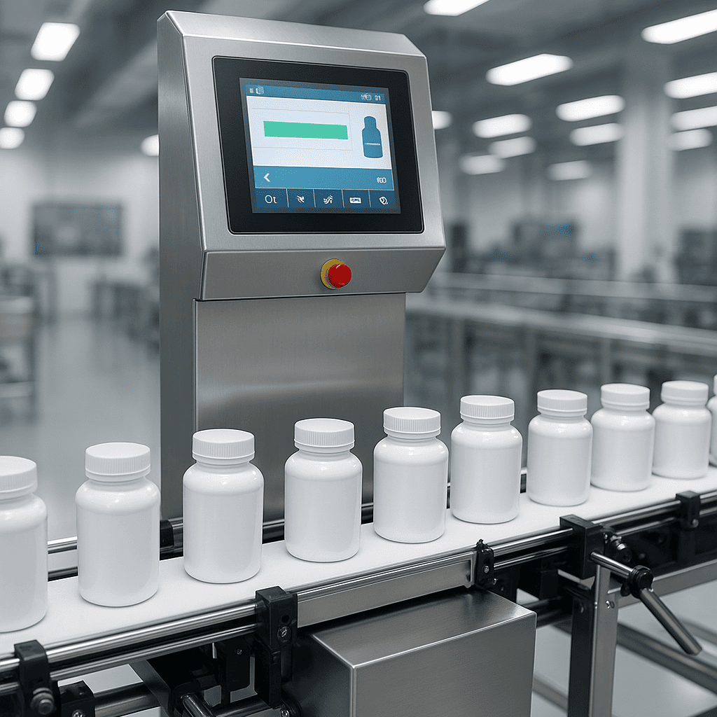 Precision Checkweighers for Health Products Manufacturing | SameGram