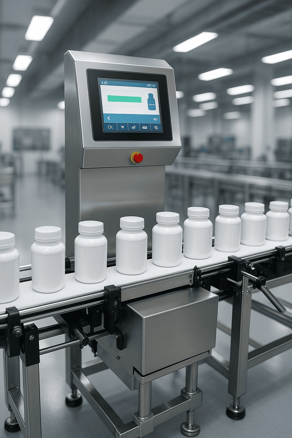 Capsule checkweigher