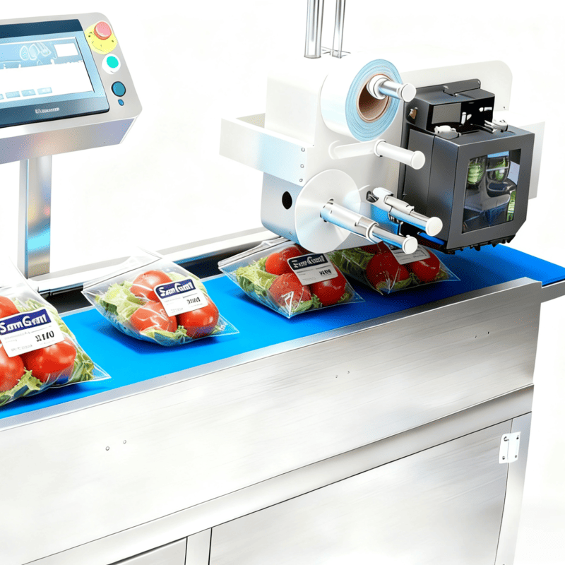 Automatic Weigh Price Labellers for Retail Fresh Foods | SameGram