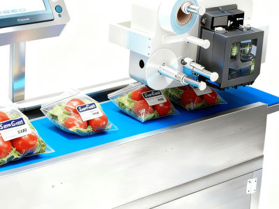 Automatic Weigh Price Labellers for Retail Fresh Foods | SameGram