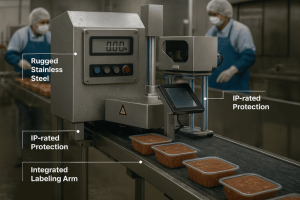 Durable Weigh Price Labelers for Harsh Industrial Environments | SameGram Solutions