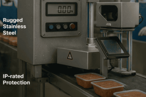 Durable Weigh Price Labelers for Harsh Industrial Environments | SameGram Solutions