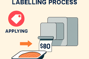 Streamlined Production with Weigh Price Labeling Systems | SameGram Solutions