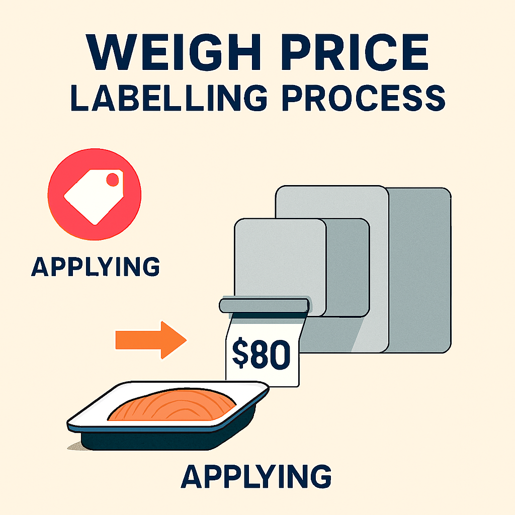 Streamlined Production with Weigh Price Labeling Systems | SameGram Solutions