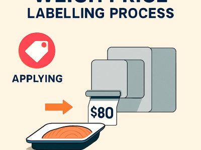 Streamlined Production with Weigh Price Labeling Systems | SameGram Solutions