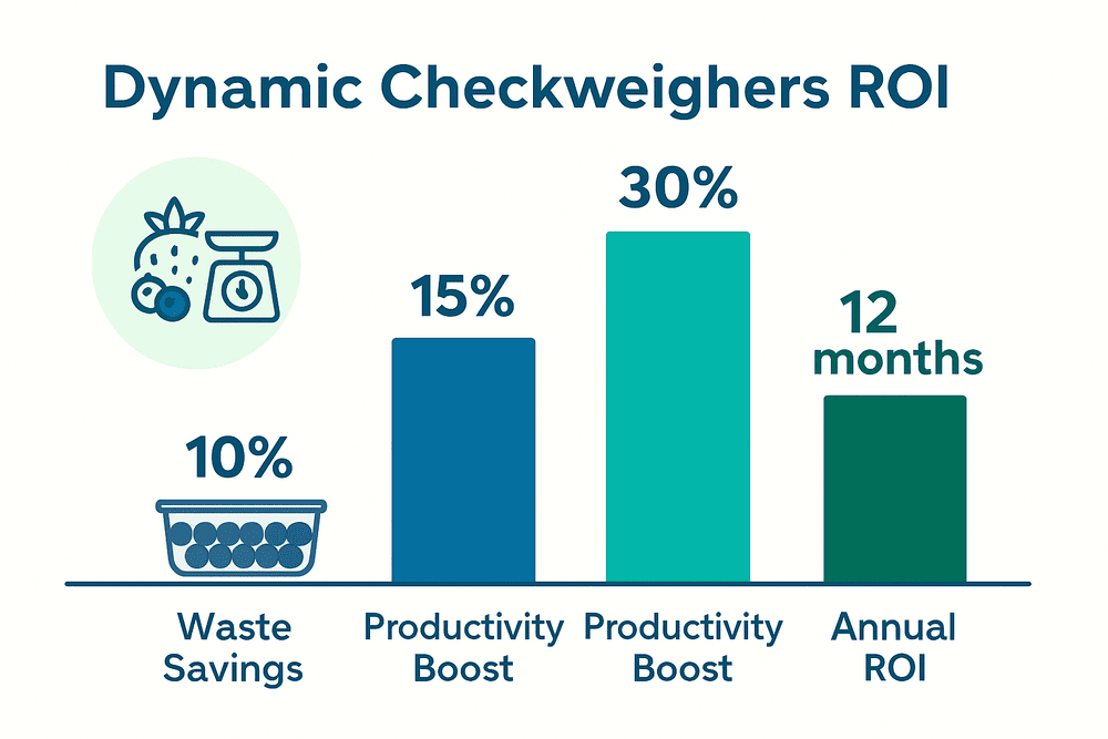 ROI Breakdown for Checkweighers in Fruit Processing