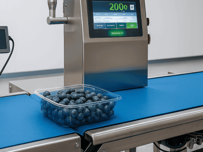 How Dynamic Checkweighers Boost Efficiency in Fruit Processing Plants